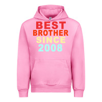 Fuchsia Pink Best Brother Sİnce 2008 Urban Hoodie - Bettercallsaul