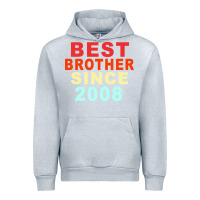 Heather Grey Best Brother Sİnce 2008 Urban Hoodie - Bettercallsaul