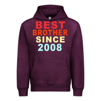 Mauve Wine Best Brother Sİnce 2008 Urban Hoodie - Bettercallsaul