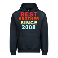 Navy Best Brother Sİnce 2008 Urban Hoodie - Bettercallsaul