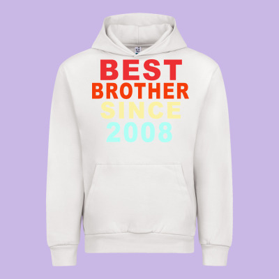 Best Brother Sİnce 2008 Urban Hoodie Designed By Bettercallsaul
