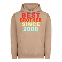 Pigment Burro Best Brother Sİnce 2008 Urban Hoodie - Bettercallsaul