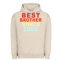 Pigment French Oak Best Brother Sİnce 2008 Urban Hoodie - Bettercallsaul