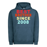 Pigment Midnight Navy Best Brother Sİnce 2008 Urban Hoodie - Bettercallsaul