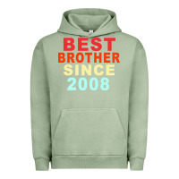Pigment Oil Green Best Brother Sİnce 2008 Urban Hoodie - Bettercallsaul