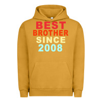 Pigment Peanut Butter Best Brother Sİnce 2008 Urban Hoodie - Bettercallsaul