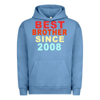 Pigment Pebble Blue Best Brother Sİnce 2008 Urban Hoodie - Bettercallsaul