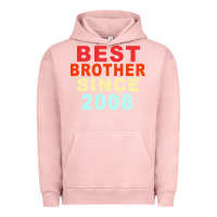 Pigment Salmon Best Brother Sİnce 2008 Urban Hoodie - Bettercallsaul