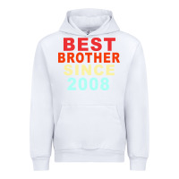 White Best Brother Sİnce 2008 Urban Hoodie - Bettercallsaul