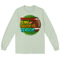 Matcha football is my favorite season Long Sleeve Tee - BundleAndBundleShop