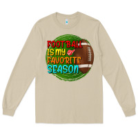 Mushroom football is my favorite season Long Sleeve Tee - BundleAndBundleShop