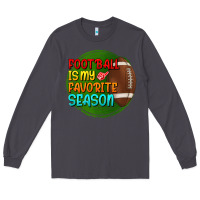 Smoke football is my favorite season Long Sleeve Tee - BundleAndBundleShop