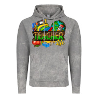 Cloud Rock teacher life Vintage Hoodie - texasbilliewilder