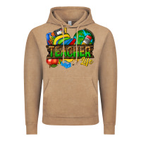 Vintage Coffee teacher life Vintage Hoodie - texasbilliewilder