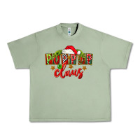 Oil Green christmas pop pop claus Urban Heavy Tee - FaDigitalArtStudio