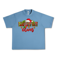 Pebble Blue christmas pop pop claus Urban Heavy Tee - FaDigitalArtStudio