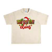 Sandshell christmas pop pop claus Urban Heavy Tee - FaDigitalArtStudio