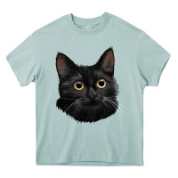 Arona Bombay Cat Face Heavy Core Tee - LillyAllenDesigns