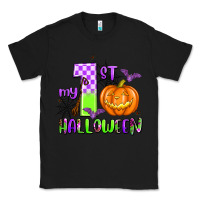 Black my first halloween pumpkin Classic Tee - AdoDesignShop