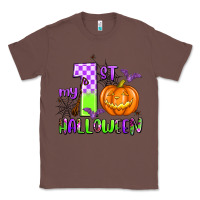 Chestnut my first halloween pumpkin Classic Tee - AdoDesignShop