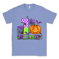 Colony Blue my first halloween pumpkin Classic Tee - AdoDesignShop