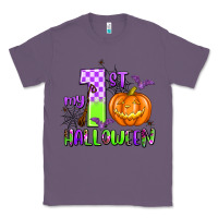 Lavender my first halloween pumpkin Classic Tee - AdoDesignShop
