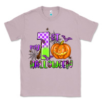 Lilac my first halloween pumpkin Classic Tee - AdoDesignShop