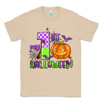 Mushroom my first halloween pumpkin Classic Tee - AdoDesignShop