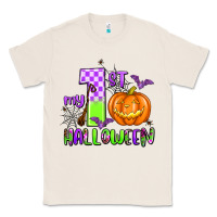 Natural my first halloween pumpkin Classic Tee - AdoDesignShop