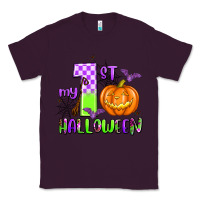 Plum my first halloween pumpkin Classic Tee - AdoDesignShop