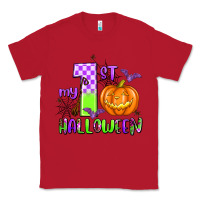 Red my first halloween pumpkin Classic Tee - AdoDesignShop