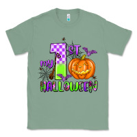 Sage my first halloween pumpkin Classic Tee - AdoDesignShop