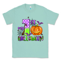 Seafoam my first halloween pumpkin Classic Tee - AdoDesignShop