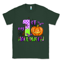 Sports Green my first halloween pumpkin Classic Tee - AdoDesignShop