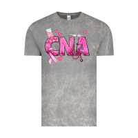 Cloud Rock Breast Cancer CNA Certified Nursing Assistant Vintage Tee - texasbilliewilder