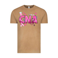 Vintage Camel Breast Cancer CNA Certified Nursing Assistant Vintage Tee - texasbilliewilder