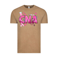 Vintage Coffee Breast Cancer CNA Certified Nursing Assistant Vintage Tee - texasbilliewilder