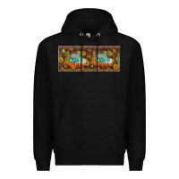 Black welcome fall 15 oz mug Premium Hoodie - BundleAndBundleShop