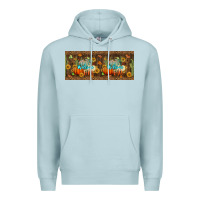 Blue Mist welcome fall 15 oz mug Premium Hoodie - BundleAndBundleShop