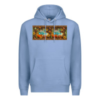 Colony Blue welcome fall 15 oz mug Premium Hoodie - BundleAndBundleShop