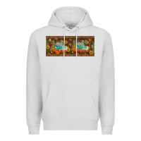 Dove Grey welcome fall 15 oz mug Premium Hoodie - BundleAndBundleShop