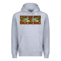 Heather Grey welcome fall 15 oz mug Premium Hoodie - BundleAndBundleShop