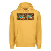 Mustard welcome fall 15 oz mug Premium Hoodie - BundleAndBundleShop