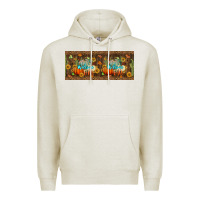 Oatmeal Heather welcome fall 15 oz mug Premium Hoodie - BundleAndBundleShop