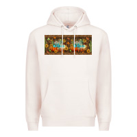 Pale Pink welcome fall 15 oz mug Premium Hoodie - BundleAndBundleShop