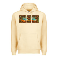Pina Colada welcome fall 15 oz mug Premium Hoodie - BundleAndBundleShop