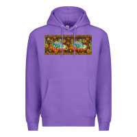 Purple welcome fall 15 oz mug Premium Hoodie - BundleAndBundleShop