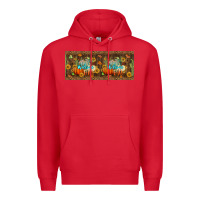 Red welcome fall 15 oz mug Premium Hoodie - BundleAndBundleShop