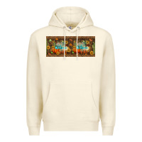 Sandshell welcome fall 15 oz mug Premium Hoodie - BundleAndBundleShop