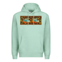 Seafoam welcome fall 15 oz mug Premium Hoodie - BundleAndBundleShop